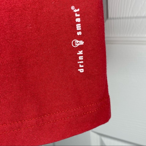 Red Stag Jim Beam T Shirt Game Day Bros b4 Does LG - Picture 3 of 8